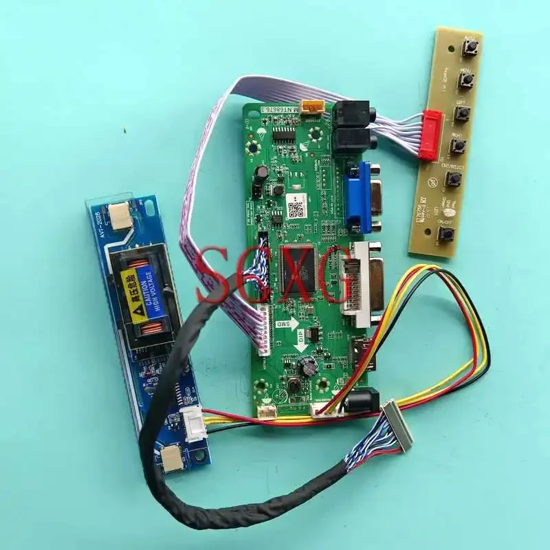 Для B154EW03 B154EW07 LP154WX3 плата драйвера экрана монитора ноутбука 1280*800 15,4 "HDMI-совместимый комплект VGA DVI 2CCFL LVDS 30-контактный
Для B154EW03 B154EW07 LP154WX3 плата драйвера экрана монитора ноутбука 1280*800 15,4 "HDMI-совместимый комплект VGA DVI 2CCFL LVDS 30-контактный