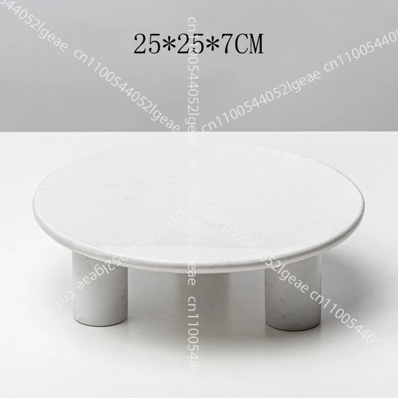 Simple and modern creative marble high-footed fruit plate ornament model house sales department living room coffee table
Simple and modern creative marble high-footed fruit plate ornament model house sales department living room coffee table