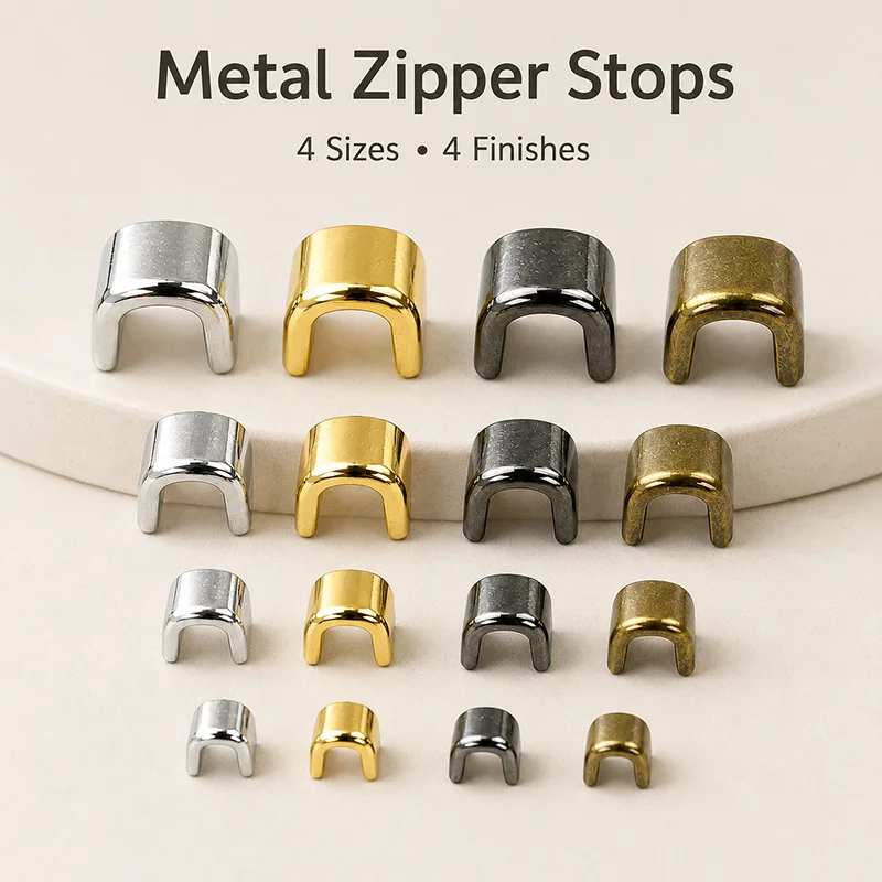 100-300g 3# 5# 8# 10# U Shaped Zipper Stopper Top Bottom End Lock Non-Slip Zip Repair Sewing Hardware Accessory Kit Parts Set
100-300g 3# 5# 8# 10# U Shaped Zipper Stopper Top Bottom End Lock Non-Slip Zip Repair Sewing Hardware Accessory Kit Parts Set