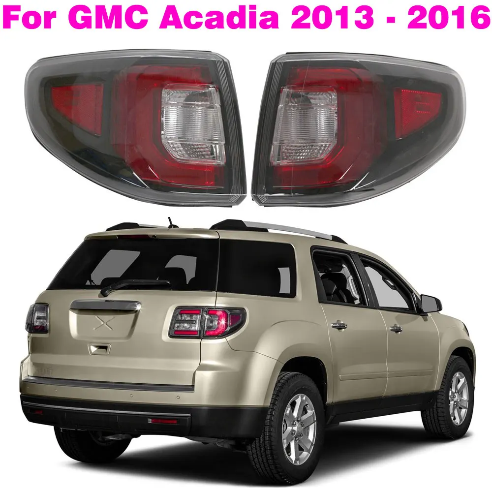 84051375 84051376 LED Rear Tail Light For GMC Acadia 2013 2014 2015 2016 Rear Turn Signal Light Brake Lamp Driving Light
84051375 84051376 LED Rear Tail Light For GMC Acadia 2013 2014 2015 2016 Rear Turn Signal Light Brake Lamp Driving Light