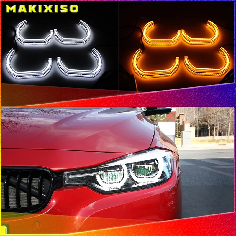 Светодиодный ангельские глазки для BMW E60 E61 LCI 528i 530i 535i 550i M5 2007-10 галогенные фары автомобильные фары аксессуары Halo 3D DTM LCI Style
Светодиодный ангельские глазки для BMW E60 E61 LCI 528i 530i 535i 550i M5 2007-10 галогенные фары автомобильные фары аксессуары Halo 3D DTM LCI Style