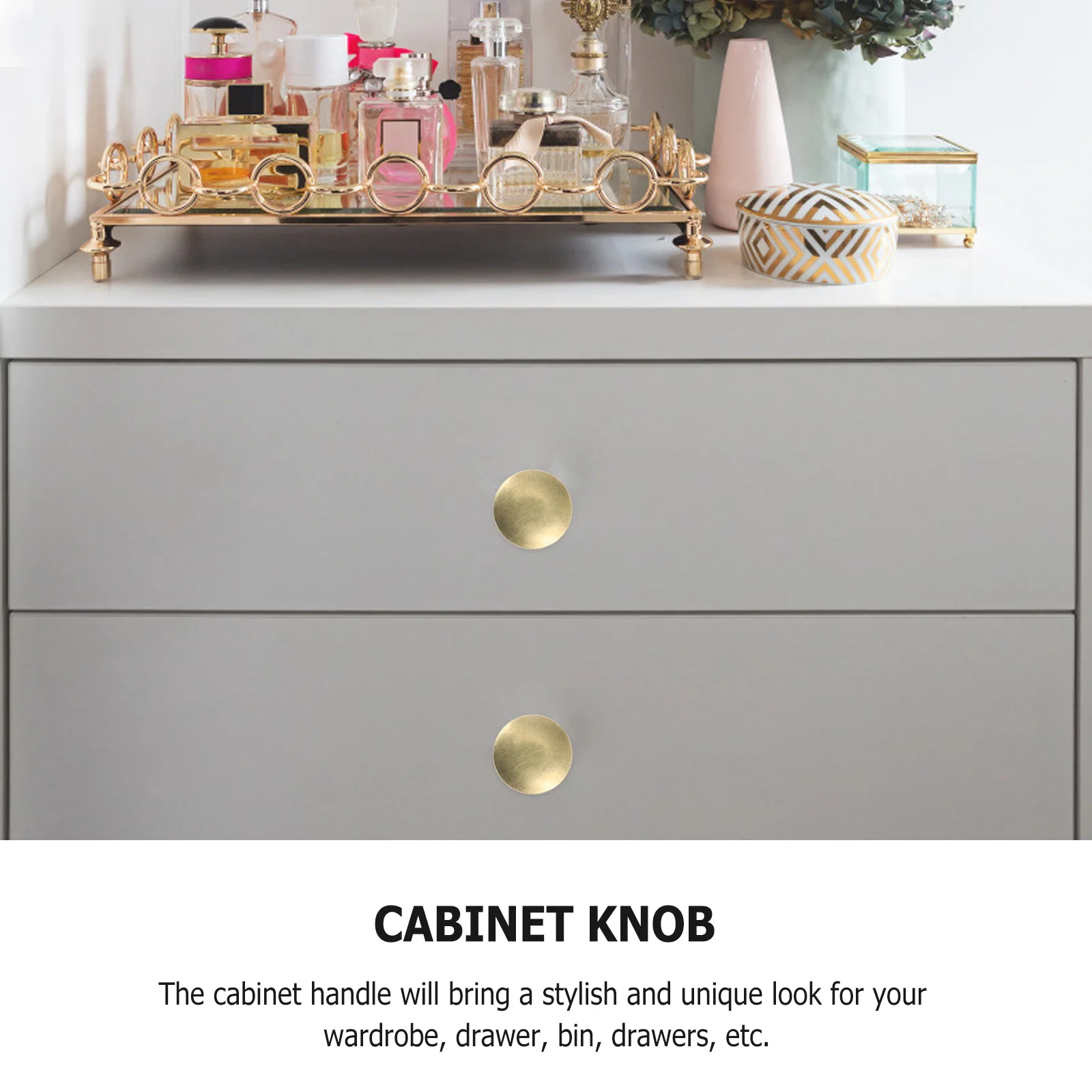 12 Pcs Cabinet Door Handle Round Drawer Knobs Zinc Alloy Copper Pulls for Cabinets Wardrobes Bookcases Shoe Cabinets Dresser
12 Pcs Cabinet Door Handle Round Drawer Knobs Zinc Alloy Copper Pulls for Cabinets Wardrobes Bookcases Shoe Cabinets Dresser