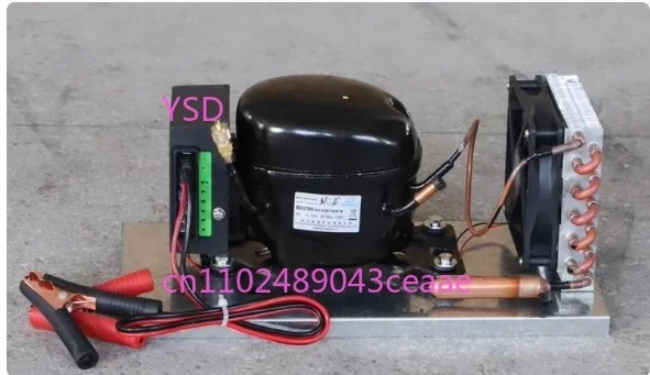 BD35Hc BD45Hc BD55Hc Compressor Condenser DC 12V24V for Car Refrigerator Solar Freezer Marine Refrigerator Max 300 Liters
BD35Hc BD45Hc BD55Hc Compressor Condenser DC 12V24V for Car Refrigerator Solar Freezer Marine Refrigerator Max 300 Liters
