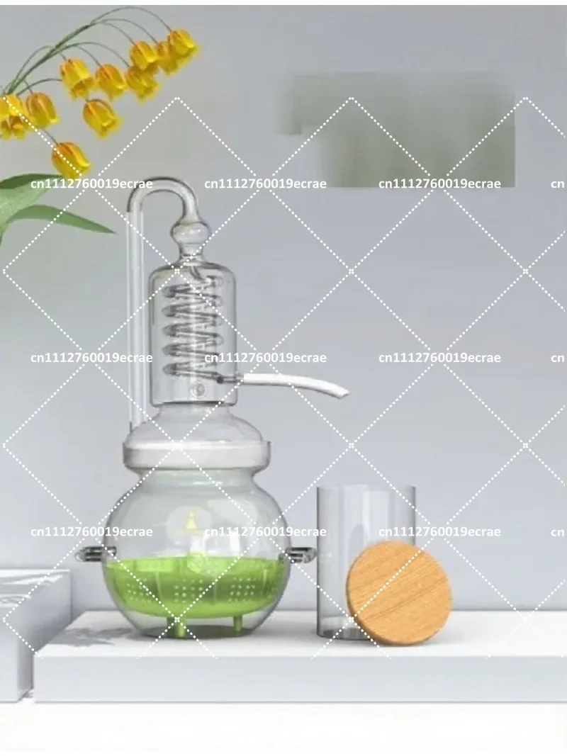 4L Essential Oil Distiller for Household Aromatherapy Hydrosol Extractor DIY Perfume Making Kit
4L Essential Oil Distiller for Household Aromatherapy Hydrosol Extractor DIY Perfume Making Kit
