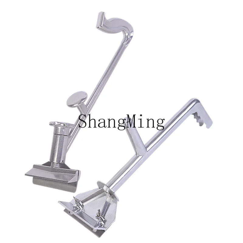 CL Commercial Long Handle Aluminum Barbecue Cleaning Shovel Steak Cooking Iron Plate Common Tools Barbecue Shovel
CL Commercial Long Handle Aluminum Barbecue Cleaning Shovel Steak Cooking Iron Plate Common Tools Barbecue Shovel