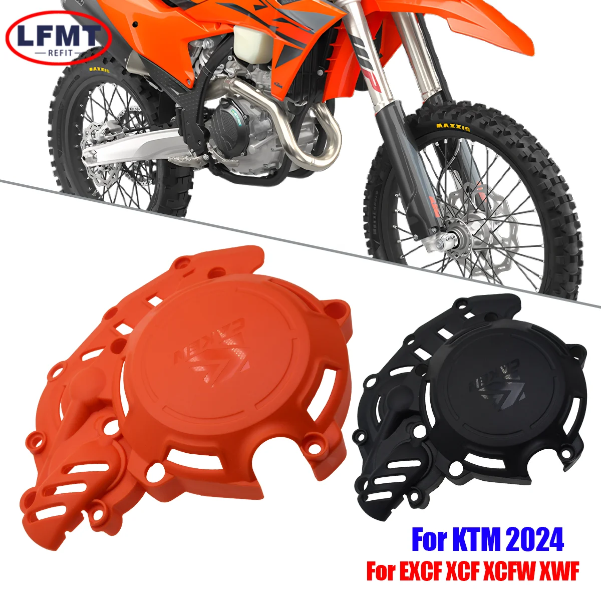 Motocross Engine Ignition Clutch Water pump Cover Protector Guard For KTM EXCF XCF XCFW XWF EXC-F XC-F XCF-W 450 500 Parts 2024
Motocross Engine Ignition Clutch Water pump Cover Protector Guard For KTM EXCF XCF XCFW XWF EXC-F XC-F XCF-W 450 500 Parts 2024