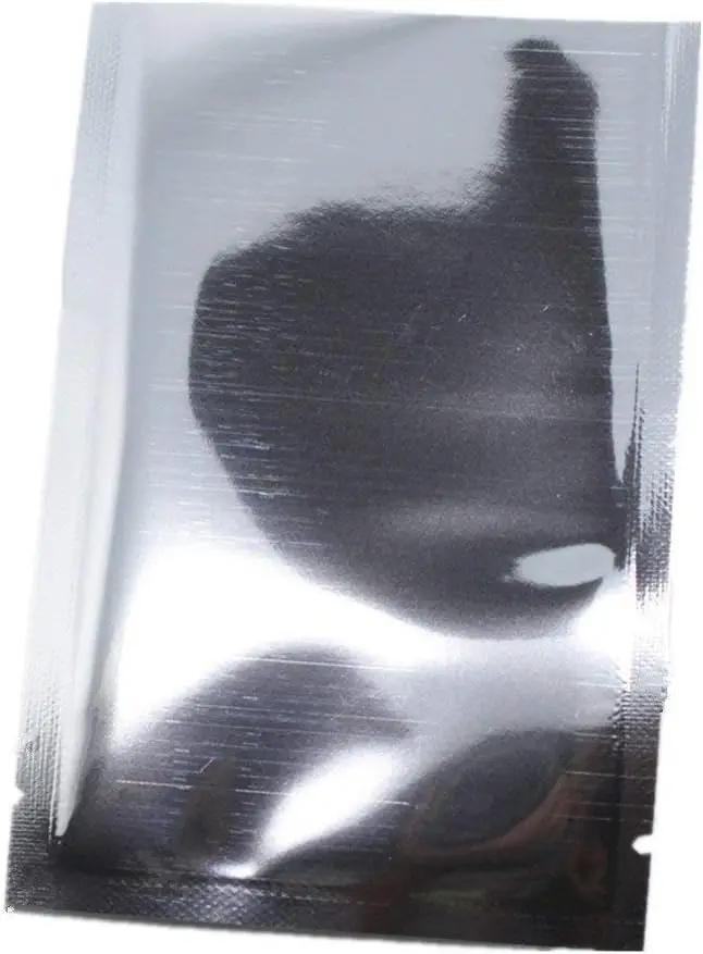 500 Pack 4.7x6.7 inch (Inside Size 4.3x6.3 inch) Silver Foil Pouch Heat Seal Bulk Food Storage Bags Vacuum Sealer Wrapping
500 Pack 4.7x6.7 inch (Inside Size 4.3x6.3 inch) Silver Foil Pouch Heat Seal Bulk Food Storage Bags Vacuum Sealer Wrapping