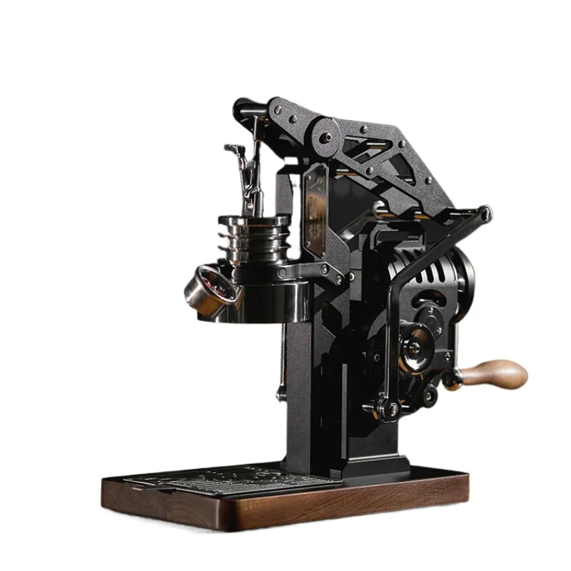 *Hand cranked semi-automatic E61 Mach coffee machine with full mechanical concentration pressure conversion extraction of 58mm
*Hand cranked semi-automatic E61 Mach coffee machine with full mechanical concentration pressure conversion extraction of 58mm