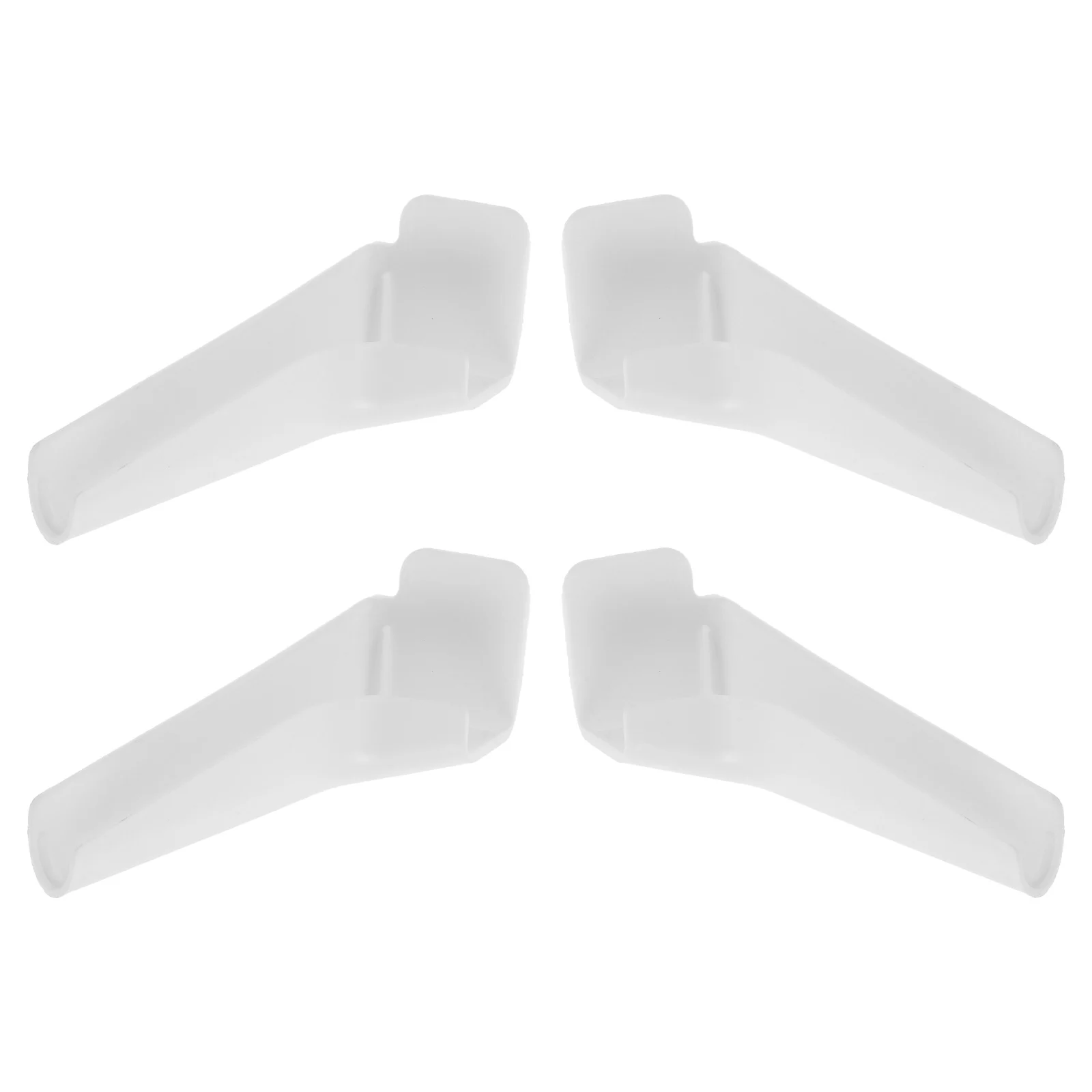 4 Pcs RV Roof Drain Gutter Accessories White PVC Plastic Rainwater Gutters for Camper Durable Material Left Right Pieces
4 Pcs RV Roof Drain Gutter Accessories White PVC Plastic Rainwater Gutters for Camper Durable Material Left Right Pieces