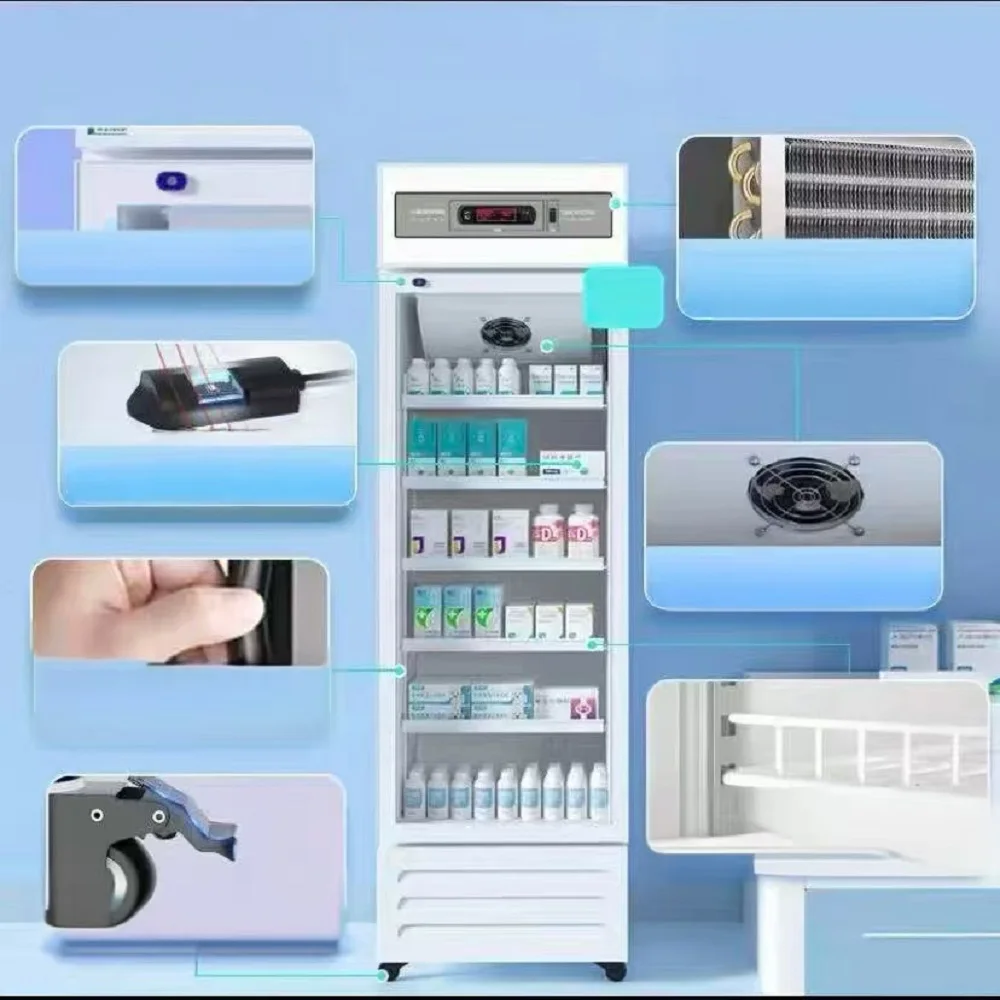 Suitable for all new smart devicesRebirth RBS 300L Single Door Pharmacy Lab Refrigerator Air/Fan Cooling Automatic Frost De
Suitable for all new smart devicesRebirth RBS 300L Single Door Pharmacy Lab Refrigerator Air/Fan Cooling Automatic Frost De
