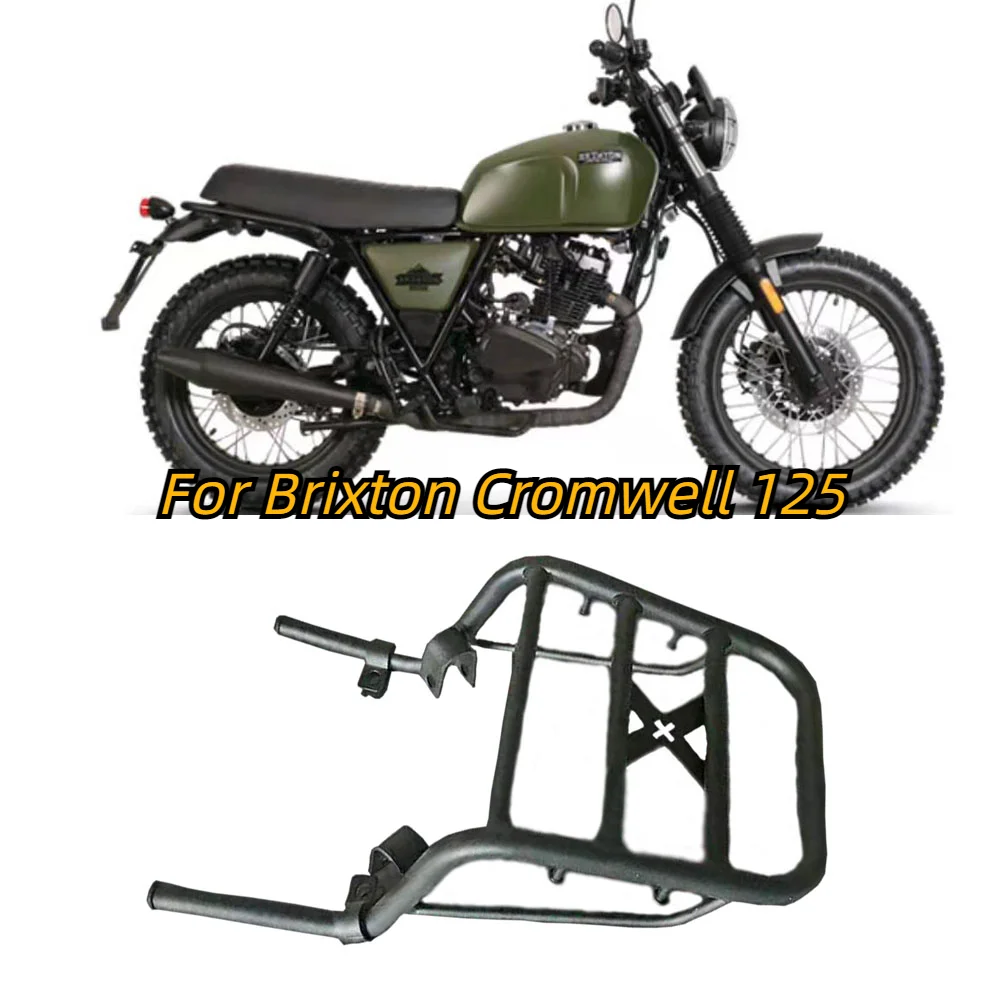 For Brixton Cromwell 125 Rear Seat Rack Bracket Luggage Carrier Cargo Shelf Support Fit Brixton Cromwell 125
For Brixton Cromwell 125 Rear Seat Rack Bracket Luggage Carrier Cargo Shelf Support Fit Brixton Cromwell 125