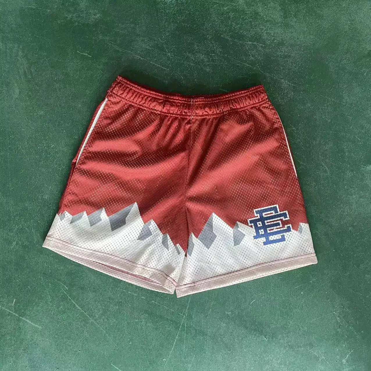 New Summer Men's E-E Shorts Breathable Absorb Sweat Quick-drying Gyms Loose Beach Swimming Shorts Outdoor Sports Leisure Shorts
New Summer Men's E-E Shorts Breathable Absorb Sweat Quick-drying Gyms Loose Beach Swimming Shorts Outdoor Sports Leisure Shorts