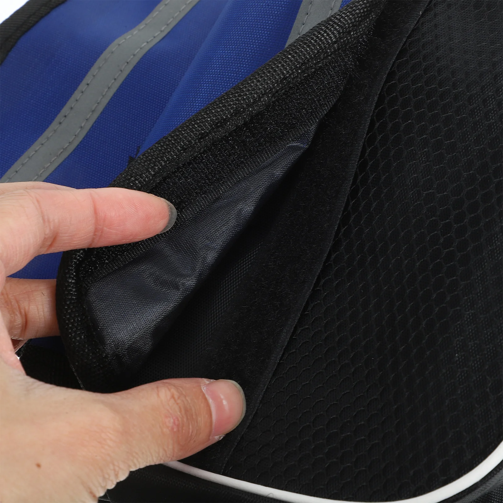 Cycling Bike Handlebar Bag Blue Durable Lightweight Reflective Stripes Road Bike Riding Pack Storage Long Ride Essentials
Cycling Bike Handlebar Bag Blue Durable Lightweight Reflective Stripes Road Bike Riding Pack Storage Long Ride Essentials