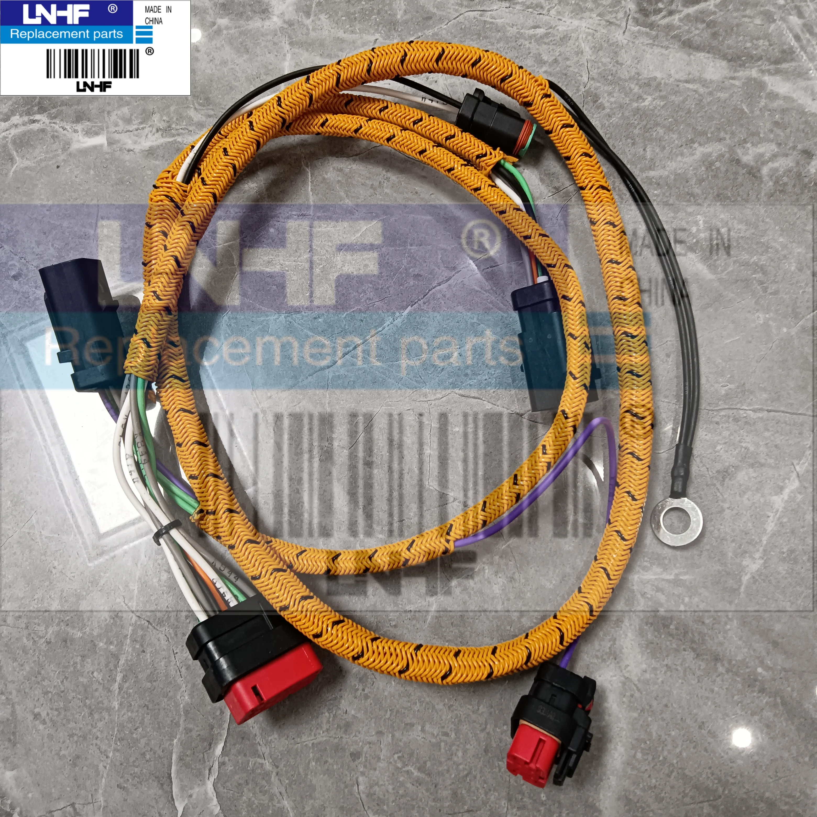 LNHF Wiring Harness 259-4980 2594980 Cable 345C 345CL EAT345C Excavator Spare Parts Replacement Parts For Catpillar
LNHF Wiring Harness 259-4980 2594980 Cable 345C 345CL EAT345C Excavator Spare Parts Replacement Parts For Catpillar