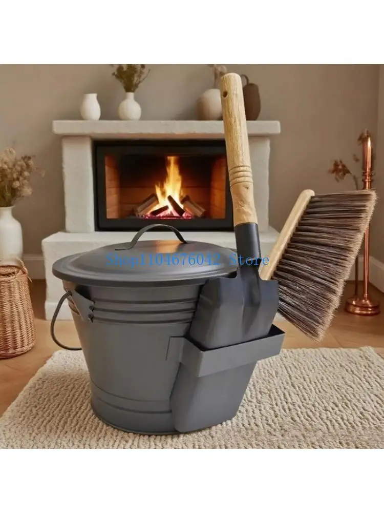 5asd 1,6 галлона Ведро для хранения золы в каминах с ручкой Набор инструментов для подметания каминов для обслуживания в и на
5asd 1,6 галлона Ведро для хранения золы в каминах с ручкой Набор инструментов для подметания каминов для обслуживания в и на