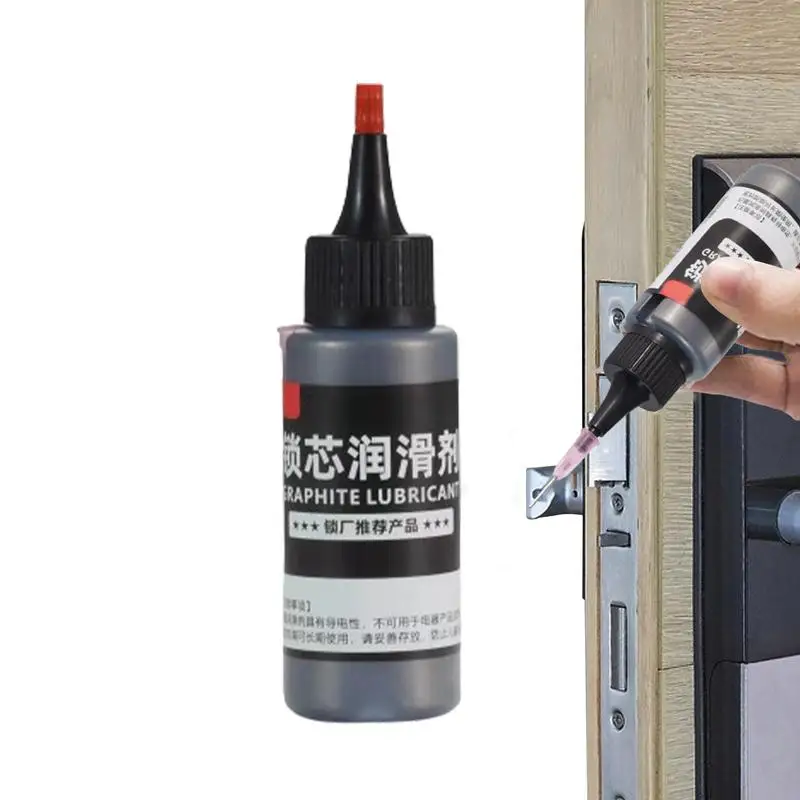 Powdered Graphite Dry Lubricant 50ml Dry Natural Graphite Powder Lubricant Needle Tube Lube Powder Portable Multifunctional Lock
Powdered Graphite Dry Lubricant 50ml Dry Natural Graphite Powder Lubricant Needle Tube Lube Powder Portable Multifunctional Lock