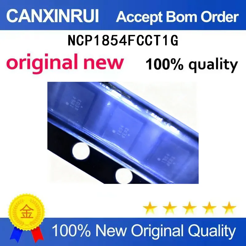 (5-100 Pieces) New stock NCP1854FCCT1G NCP1854 1854 BGA
(5-100 Pieces) New stock NCP1854FCCT1G NCP1854 1854 BGA
