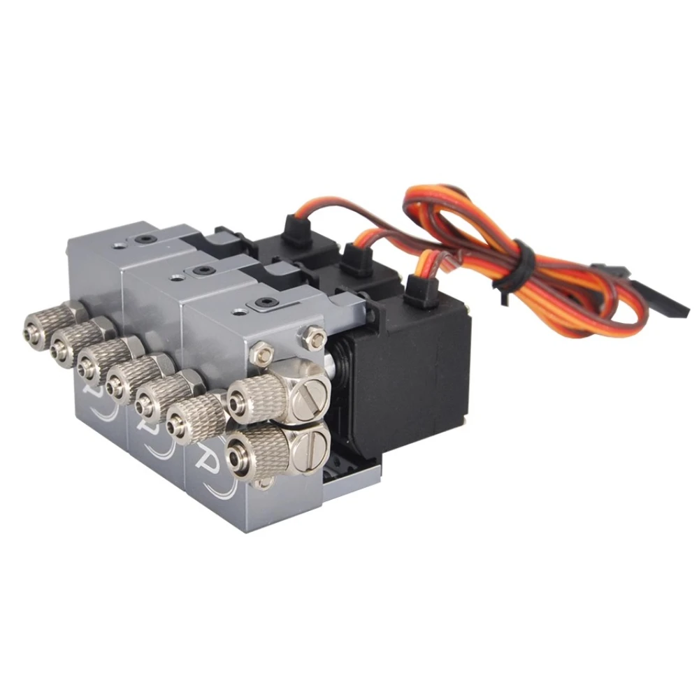 RC Model Special Hydraulic Valve 1CH-8CH Hydraulic Valve Suitable for LESU Excavator Engineering Model Modification Accessories
RC Model Special Hydraulic Valve 1CH-8CH Hydraulic Valve Suitable for LESU Excavator Engineering Model Modification Accessories
