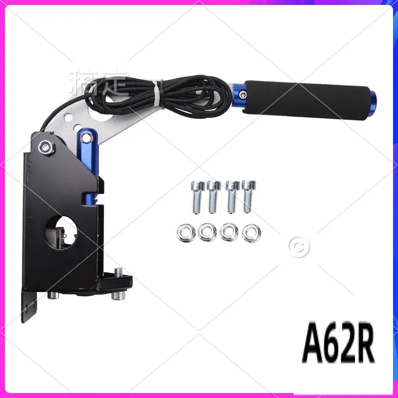 R2-New USB Handbrake Hall Has No Contact Induction Handbrake For Rally For SIM Racing Games G25/27/29 T500 With Screws
R2-New USB Handbrake Hall Has No Contact Induction Handbrake For Rally For SIM Racing Games G25/27/29 T500 With Screws