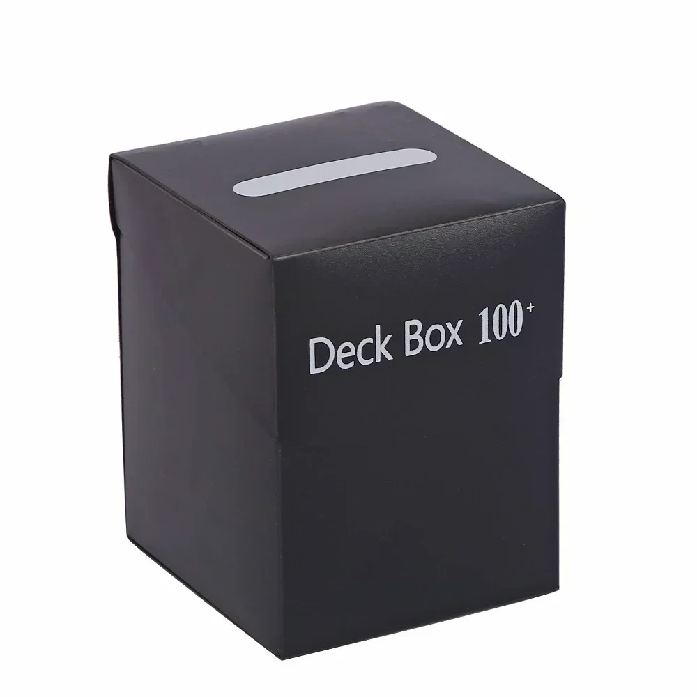 Deck Trading Cards Box for 100+ Game Baseball Card Storage Box Playing Card Carrying Case for Family Party Games Supplies
Deck Trading Cards Box for 100+ Game Baseball Card Storage Box Playing Card Carrying Case for Family Party Games Supplies