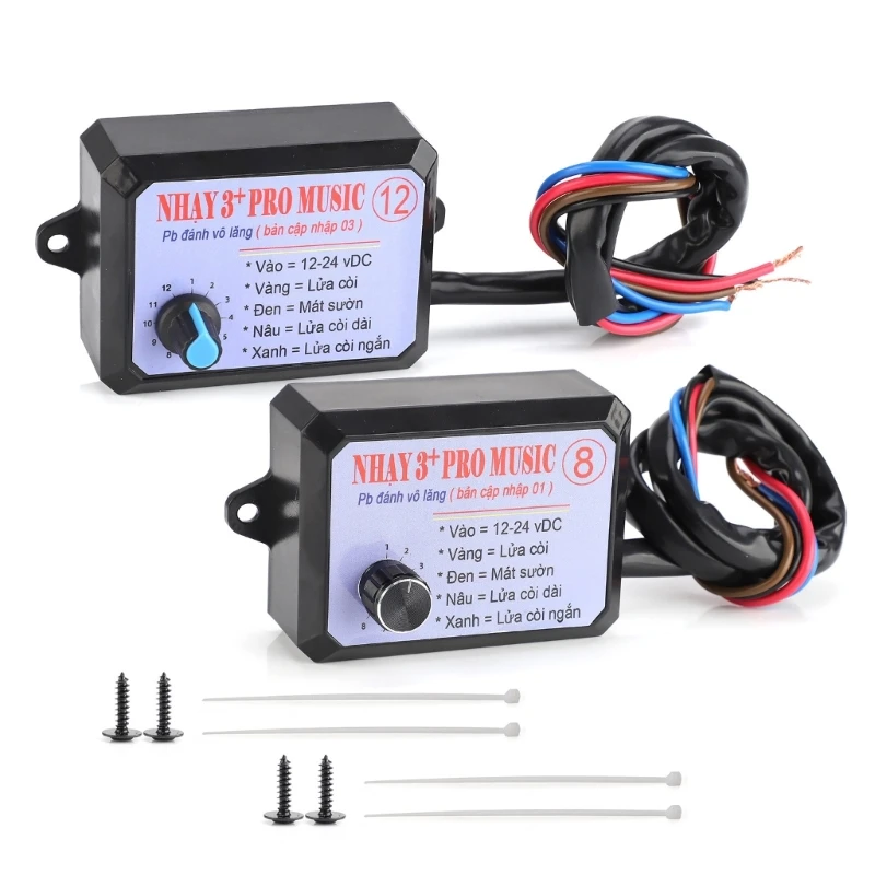 Versatile 8s 12s Flexible Music Horn Controller Set Suitable for Personalized Vehicle Sound Experience Auto Enthusiasts
Versatile 8s 12s Flexible Music Horn Controller Set Suitable for Personalized Vehicle Sound Experience Auto Enthusiasts