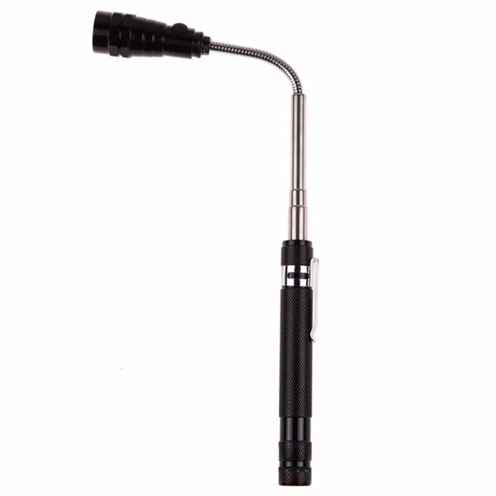Magnet Telescopic Stretching Bendable Work Light Antenna Flashlight Not Included Magnet Work Light