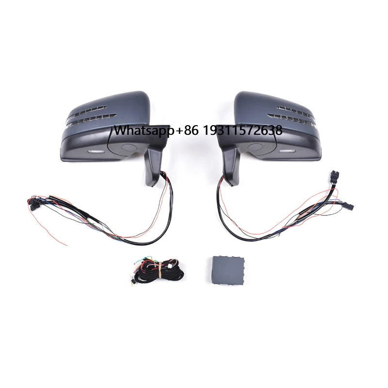 W463 Side Mirrors G Class G63 G500 G550 G400 G350 Car Exterior Replacement Parts Priming Color Rear View Mirrors
W463 Side Mirrors G Class G63 G500 G550 G400 G350 Car Exterior Replacement Parts Priming Color Rear View Mirrors