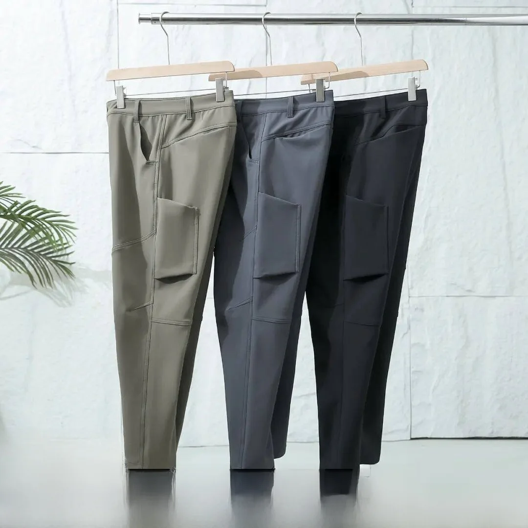 Уличные брюки из софтшелла, мужские теплые ветрозащитные брюки Thiened Fce, повседневные прямые брюки для осенне-зимних видов спорта, поездок на работу
Уличные брюки из софтшелла, мужские теплые ветрозащитные брюки Thiened Fce, повседневные прямые брюки для осенне-зимних видов спорта, поездок на работу