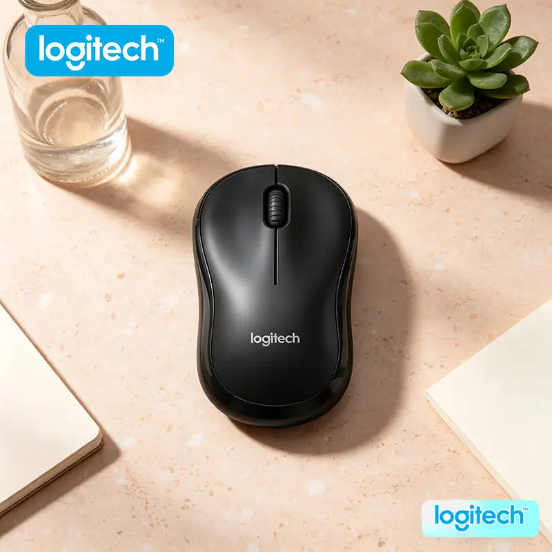 Logitech M220/M185/M221/M100R Silent Mouse Compact Size 1000 DPI Optical Tracking 10m Range Laptop Desktop PC Office Home
Logitech M220/M185/M221/M100R Silent Mouse Compact Size 1000 DPI Optical Tracking 10m Range Laptop Desktop PC Office Home