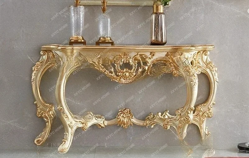 luxury champagne color sticker gold foil entrance high-grade solid wood carving flower entrance cabinet
luxury champagne color sticker gold foil entrance high-grade solid wood carving flower entrance cabinet