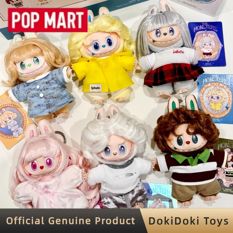 POPMART The Monsters Hair Salon Series Vinyl Plush Pendant Blind Box Cute Labubu Collect Figurine Mystery Box Birthday Gift
POPMART The Monsters Hair Salon Series Vinyl Plush Pendant Blind Box Cute Labubu Collect Figurine Mystery Box Birthday Gift