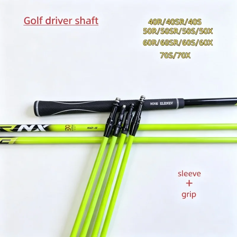 2026New Golf shaft NX Lemon yellow 40/50/60/70 R/SR/S/X graphite shaft driver and wood shaft free assembly sleeve and grip
2026New Golf shaft NX Lemon yellow 40/50/60/70 R/SR/S/X graphite shaft driver and wood shaft free assembly sleeve and grip