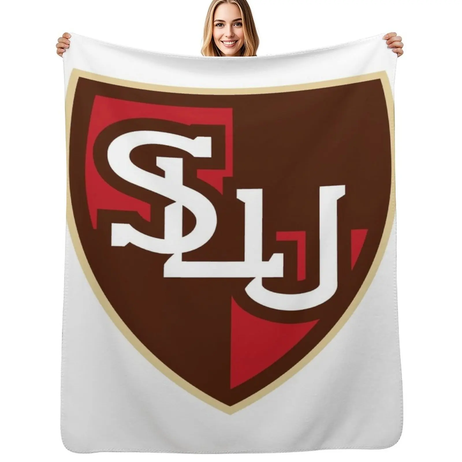 St. Lawrence saints Throw Blanket Soft Sherpa Fleece Warm Blanket for Winter
St. Lawrence saints Throw Blanket Soft Sherpa Fleece Warm Blanket for Winter