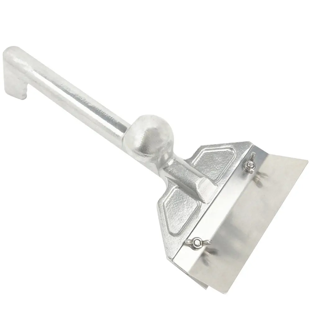 Heavy Duty Stainless Steel Bbq Grill Scraper Wide Blade Ergonomic Handle Splash Guard for Teppanyaki and Frying Pan
Heavy Duty Stainless Steel Bbq Grill Scraper Wide Blade Ergonomic Handle Splash Guard for Teppanyaki and Frying Pan