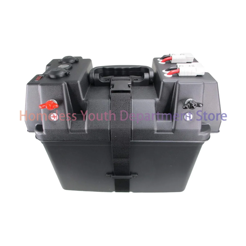 Dual USB Marine Battery Box with Voltmeter Sockets and Anderson Connector Essential Part for Boats and Yachts
Dual USB Marine Battery Box with Voltmeter Sockets and Anderson Connector Essential Part for Boats and Yachts
