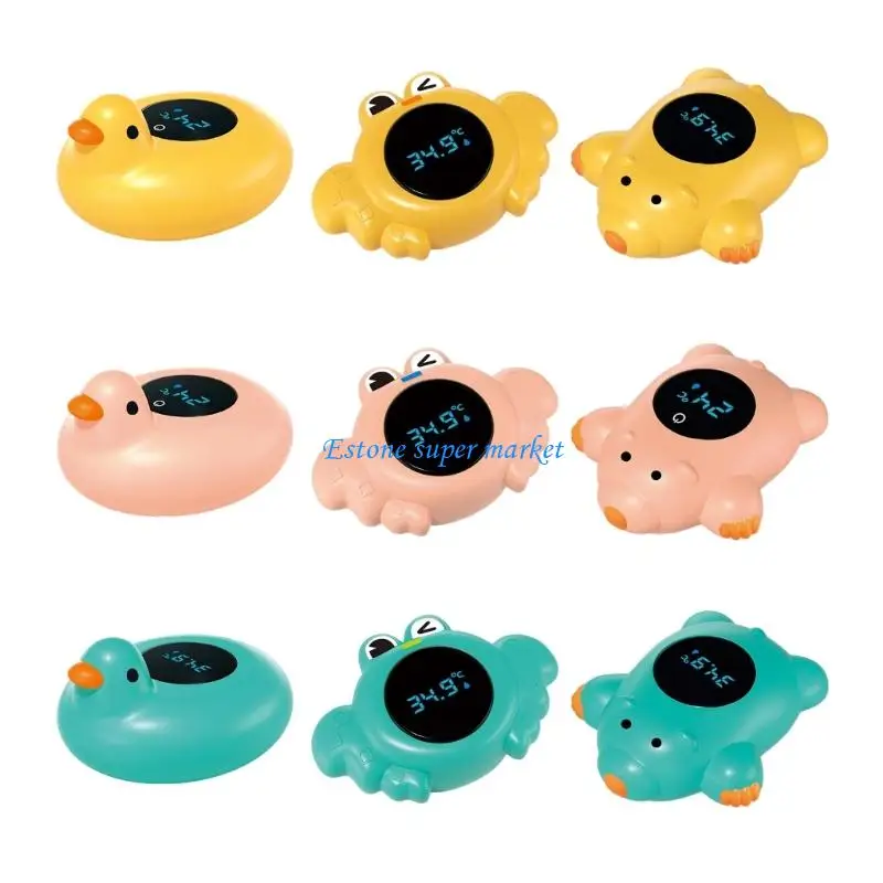 090B Bear Duck Bath Thermometers Temperature Monitor For Pool Bathtub Use
090B Bear Duck Bath Thermometers Temperature Monitor For Pool Bathtub Use
