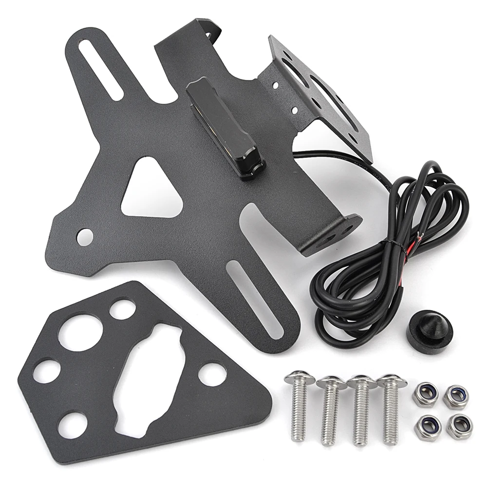 For TR Street Triple 765 R/RS 2020 2021 2022 2023 2024 2025 Motorcycle License Plate Bracket With Plate light
For TR Street Triple 765 R/RS 2020 2021 2022 2023 2024 2025 Motorcycle License Plate Bracket With Plate light