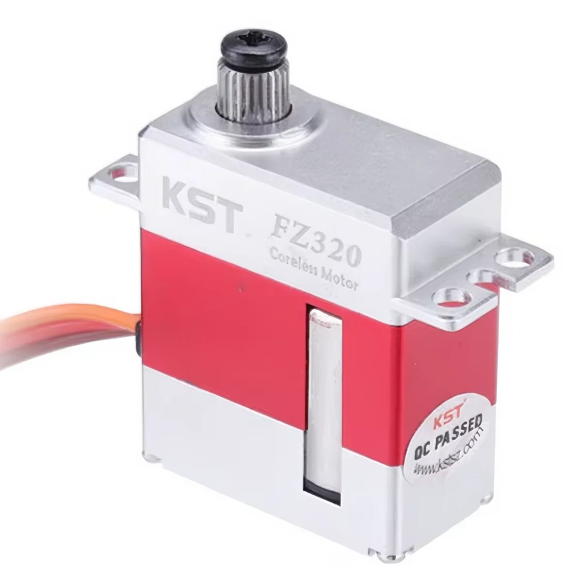 KST FZ320 Miniature All Metal Digital Servo High Voltage High Torque 7KG Anti-Interference for Model Aircraft 30E Helicopter
KST FZ320 Miniature All Metal Digital Servo High Voltage High Torque 7KG Anti-Interference for Model Aircraft 30E Helicopter