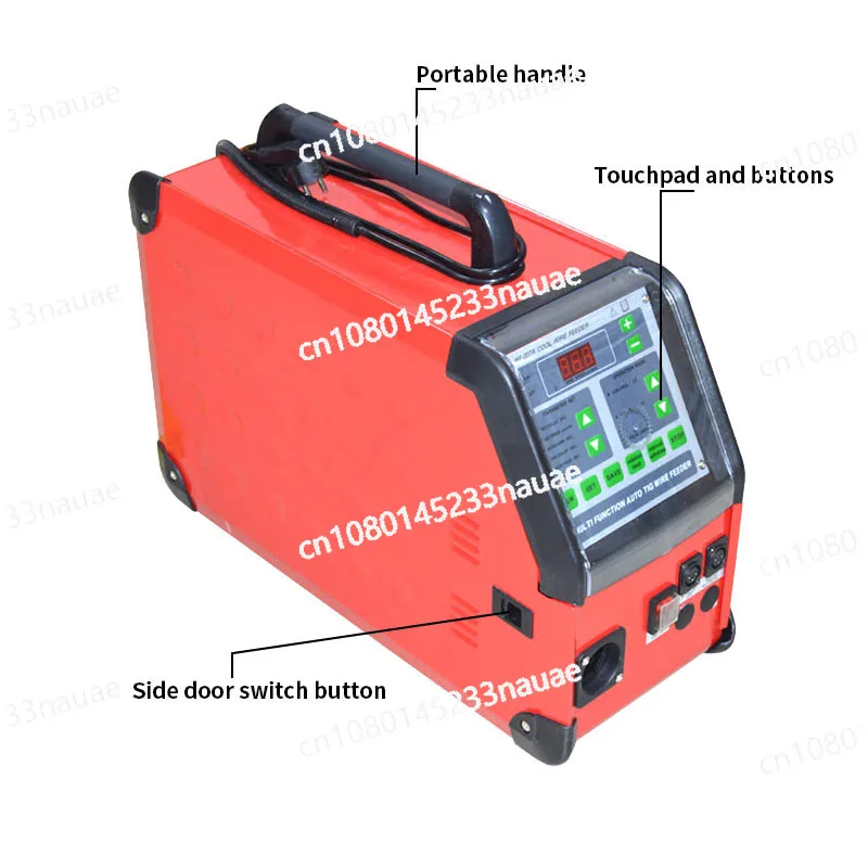WF-007A Digital Controlled Automatic Arc Welding Wire Feeder Powerful Pulse Power Wires Argon Arc Welding Wire Feeder 150W 220V
WF-007A Digital Controlled Automatic Arc Welding Wire Feeder Powerful Pulse Power Wires Argon Arc Welding Wire Feeder 150W 220V