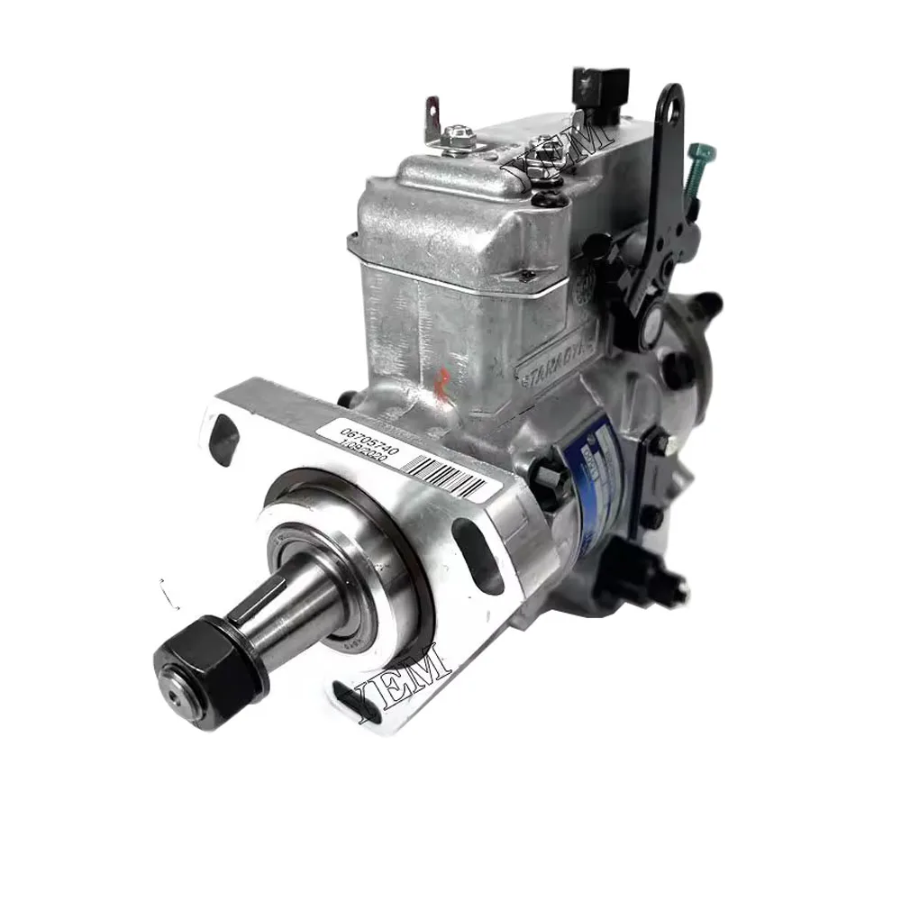 Насос впрыска дизельного топлива DB4629-5512 RE503049 RE-503049 для генератора двигателя (120 кВА) 1500 об/мин
Насос впрыска дизельного топлива DB4629-5512 RE503049 RE-503049 для генератора двигателя (120 кВА) 1500 об/мин