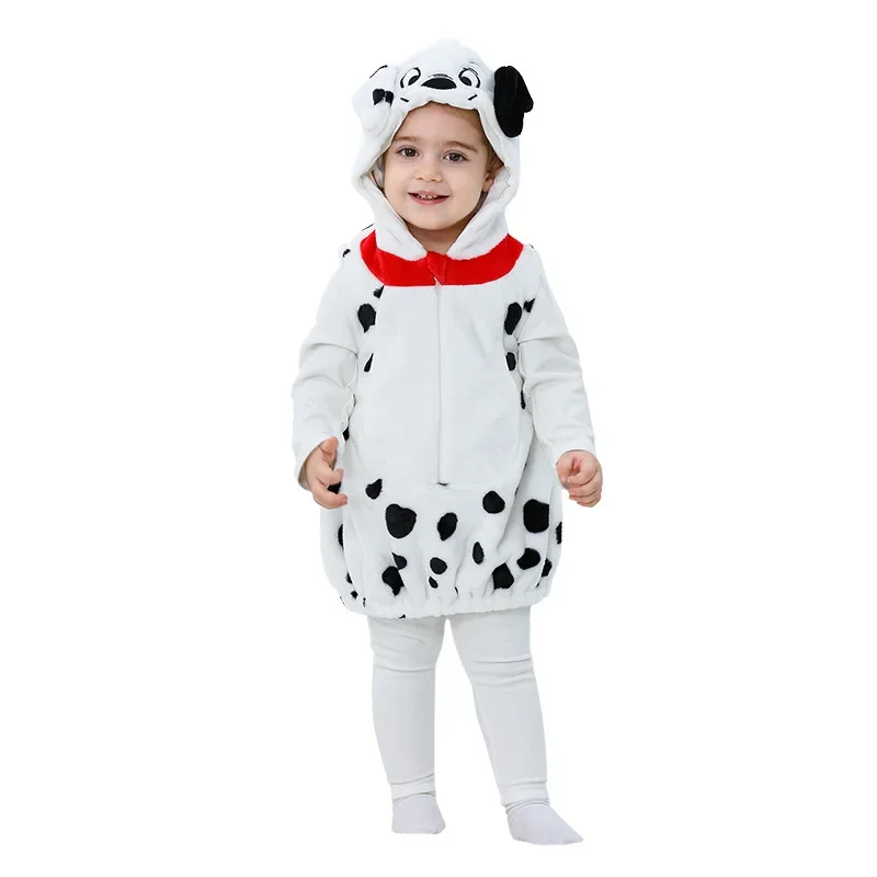 Kawaii Cute Dalmatians Baby Girl Clothes Vest Jacket Boy Outerwear Autumn Sleeveless Vest Flannel Cosplay Costume Spotted Dog
Kawaii Cute Dalmatians Baby Girl Clothes Vest Jacket Boy Outerwear Autumn Sleeveless Vest Flannel Cosplay Costume Spotted Dog