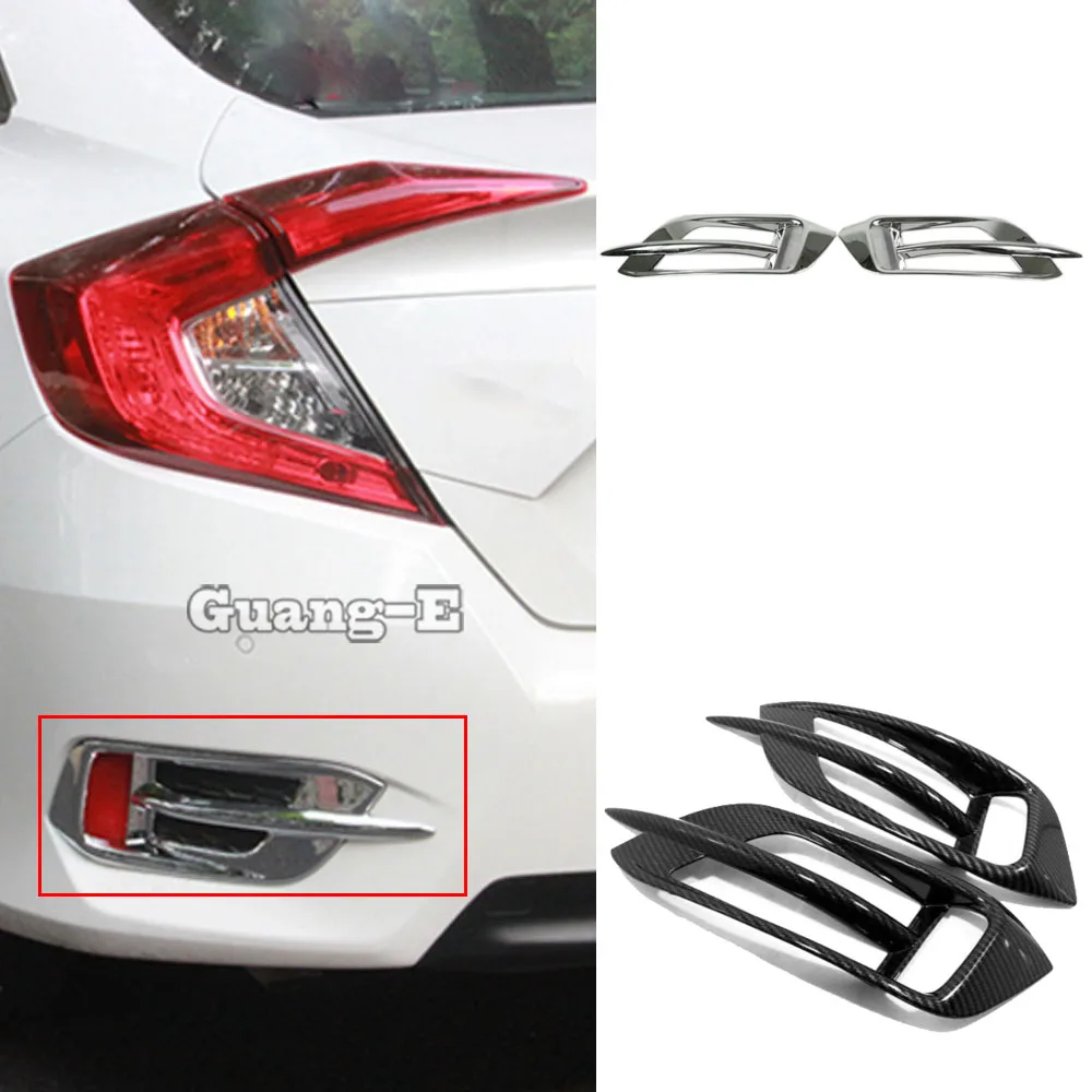 For Honda Civic 10th 2016 2017 2018 2019 2021 Rear Fog Light Cover Trim Car Accessories Rear Bumper Reflector Lamp Frame Decor
For Honda Civic 10th 2016 2017 2018 2019 2021 Rear Fog Light Cover Trim Car Accessories Rear Bumper Reflector Lamp Frame Decor