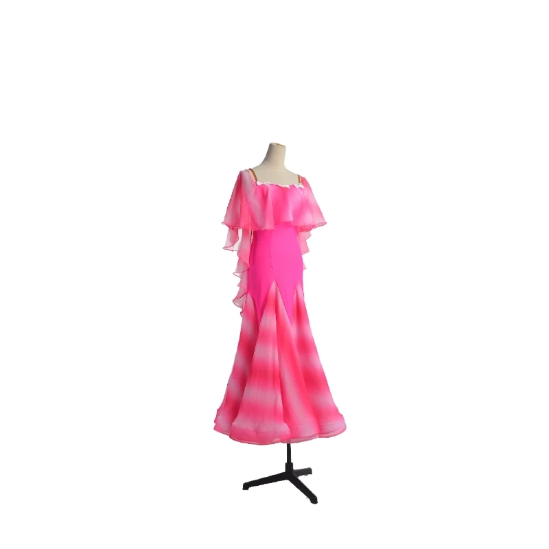 2026 Newest Woman Ballroom Dance Competition Dress Dance Ballroom Waltz Standard Dance Dress Women Ballroom Costumes W24004
2026 Newest Woman Ballroom Dance Competition Dress Dance Ballroom Waltz Standard Dance Dress Women Ballroom Costumes W24004