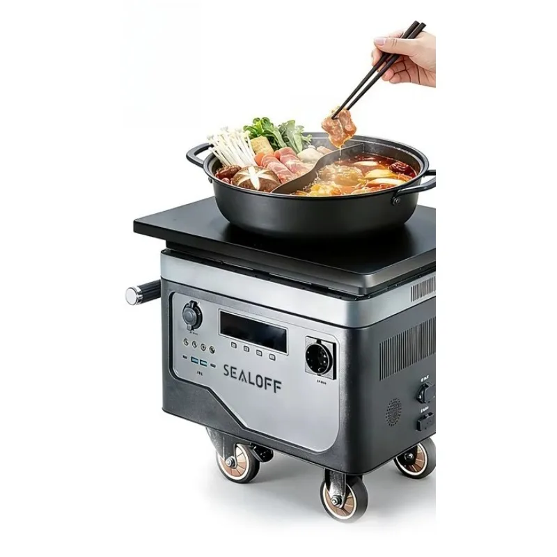 2560Wh Solar Energy Storage Station, 2000W High Power Output, 220V Portable Supply for Outdoor Camping Cooking Use
2560Wh Solar Energy Storage Station, 2000W High Power Output, 220V Portable Supply for Outdoor Camping Cooking Use