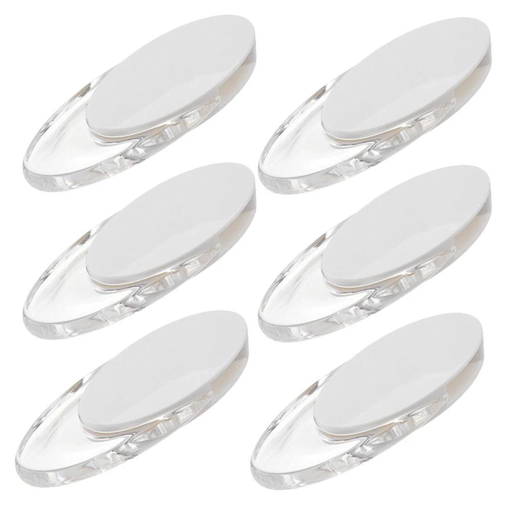 6pcs Curtain Handle Roller Blinds Clear Accessories Pull Grips Cord Knobs Plastic Replacement Parts Vertical Blind Fittings
6pcs Curtain Handle Roller Blinds Clear Accessories Pull Grips Cord Knobs Plastic Replacement Parts Vertical Blind Fittings