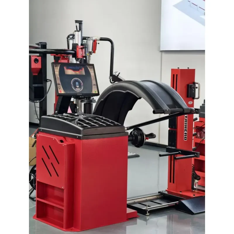 Tricar High Quality Automatic TC-A500 Touch Screen Wheel Balancer Auto Repair Shop Garage Equipment
Tricar High Quality Automatic TC-A500 Touch Screen Wheel Balancer Auto Repair Shop Garage Equipment