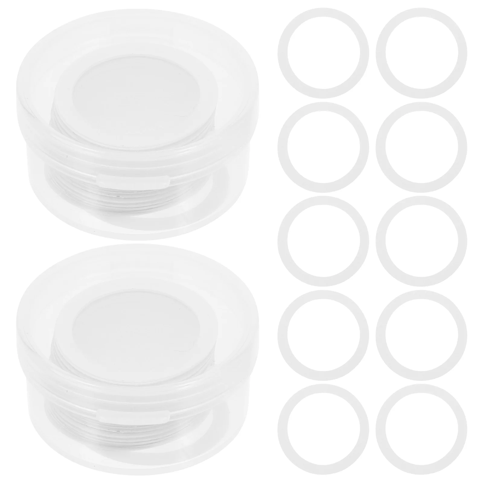 60 Pcs Dimo Kazoo Flute Membrane Accessories Membranes White Diaphragms Supplies Musical Instruments Film
60 Pcs Dimo Kazoo Flute Membrane Accessories Membranes White Diaphragms Supplies Musical Instruments Film
