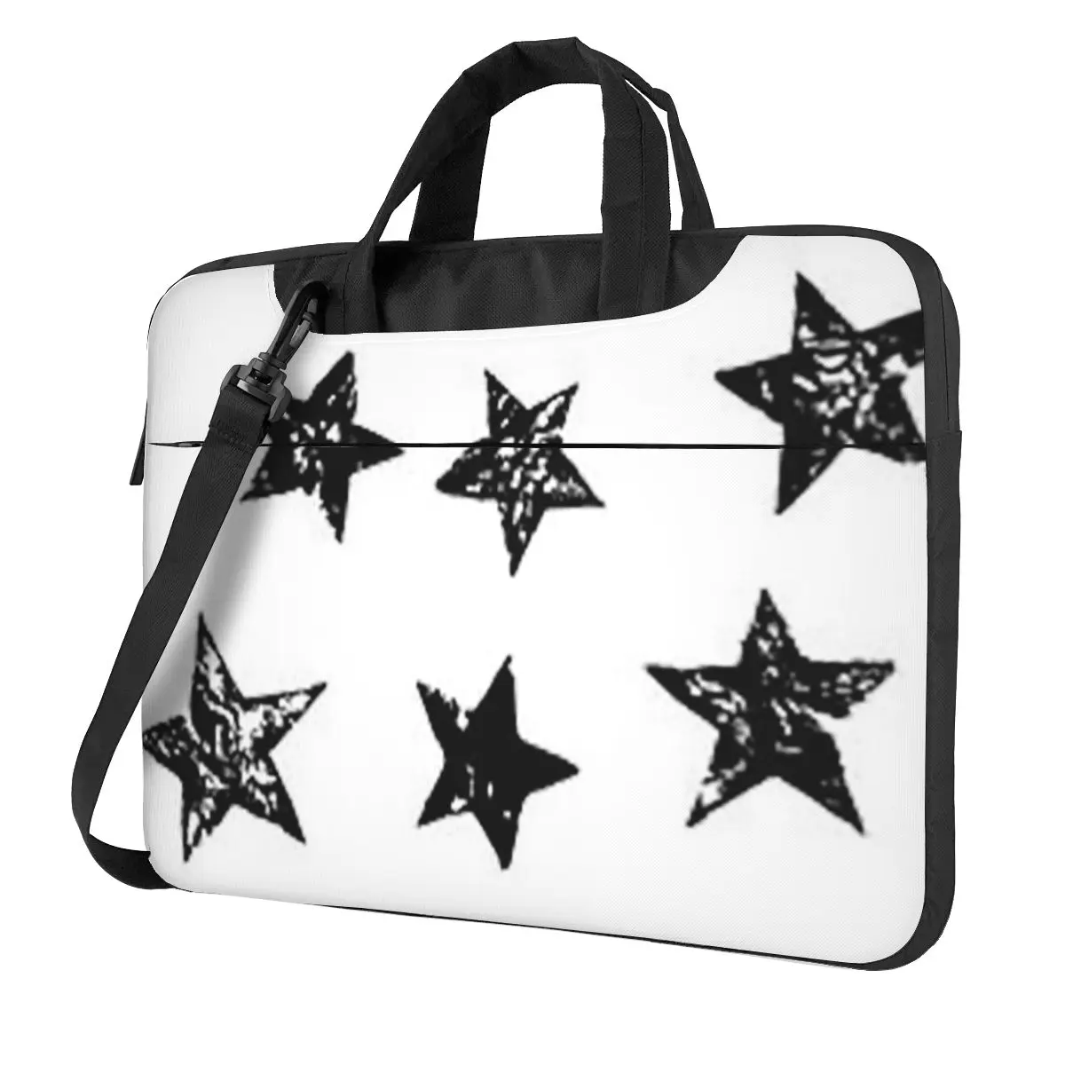 Black And White Stars Laptop Bag Protective Case Computer Bag 13 14 15.6 Inch Crossbody Laptop Pouch For Macbook Pro Air
Black And White Stars Laptop Bag Protective Case Computer Bag 13 14 15.6 Inch Crossbody Laptop Pouch For Macbook Pro Air
