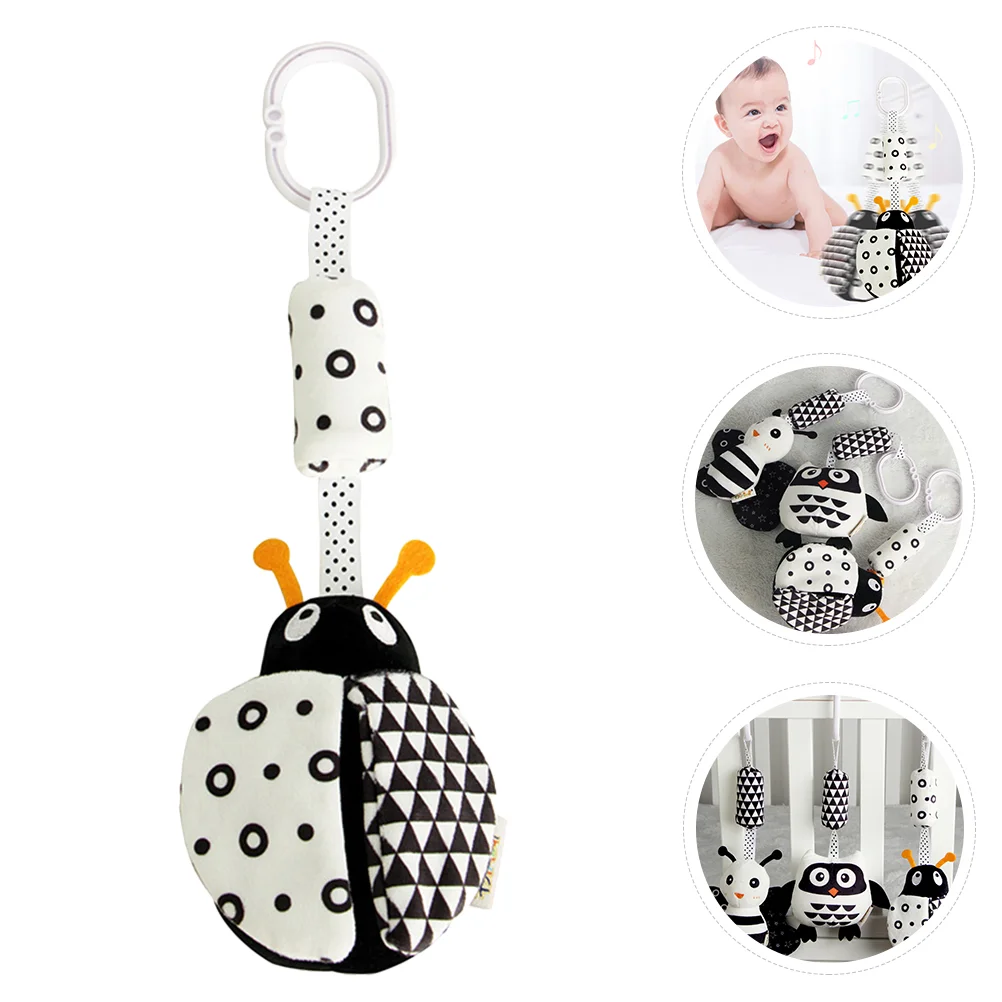 Early Education Plaything Animal Black and White Wind Chimes Toys Baby Stroller Pendant
Early Education Plaything Animal Black and White Wind Chimes Toys Baby Stroller Pendant