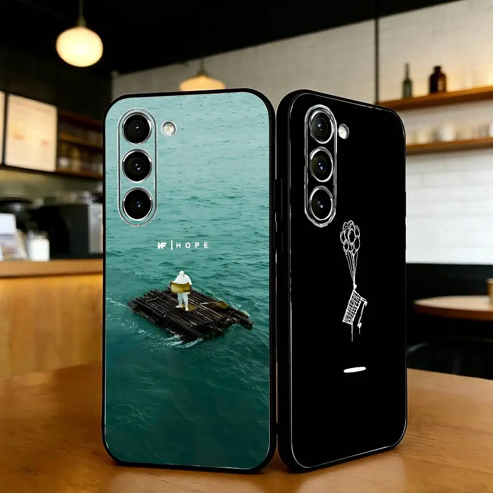 NF Rapper Phone Case For Samsung S20,21,22,23,24,25,26 plus,ultra Lite Black Silicone Cover
NF Rapper Phone Case For Samsung S20,21,22,23,24,25,26 plus,ultra Lite Black Silicone Cover